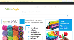 Desktop Screenshot of childhoodsupply.com