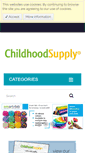 Mobile Screenshot of childhoodsupply.com